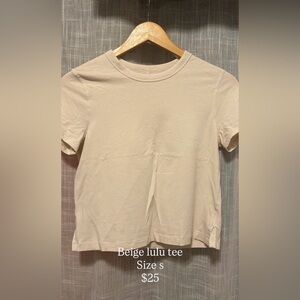 Lulu Basic Tee